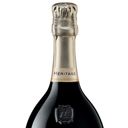 View Laurent Perrier Heritage MV Champagne 75cl in Blue Luxury Presentation Set With Flutes number 1